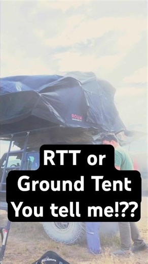 Rooftop vs Ground Tent — Help Me Choose for This Week’s Adventure!