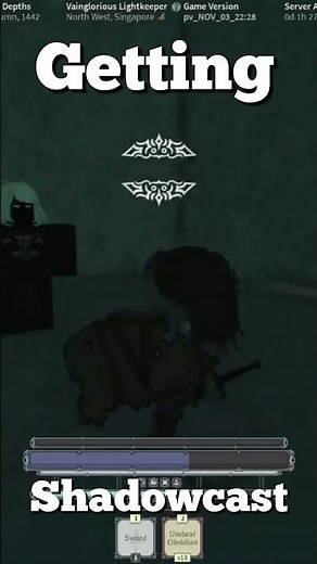 Getting shadowcast on deepwoken #deepwoken