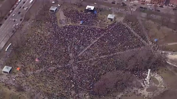 180,000 people attended ‘No Kings' protest in Boston, organizers estimate