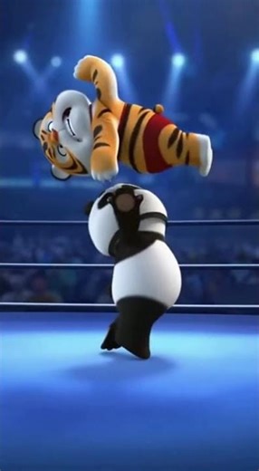 Panda Dominates Tiger in a Shocking Jungle Fight!