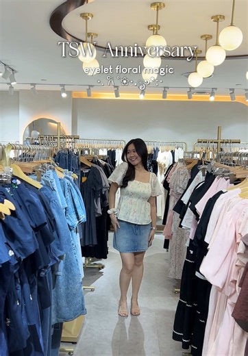 Shop Trendy Eyelet Floral Dresses for Every Occasion