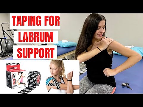 Taping for SHOULDER Labrum Support