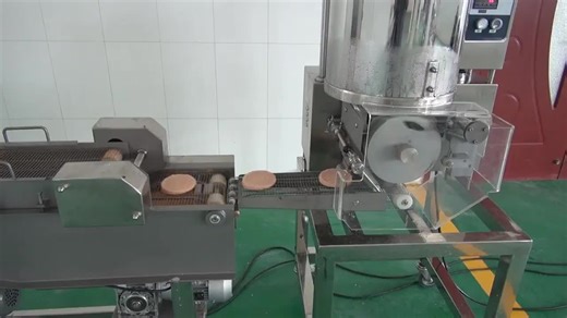 Burger Patty Forming Machine Meat Pie Making Machine Automatic Burger Meat Machine