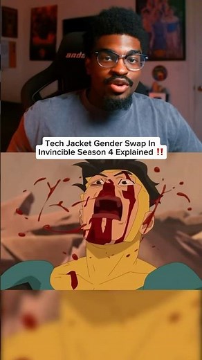 Why Tech Jacket Was Gender Swapped In Invincible Season 4 ‼️