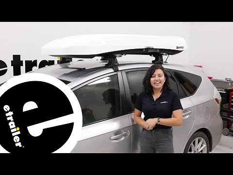 etrailer | Checking Out the Inno Wedge 660 Rooftop Cargo Box