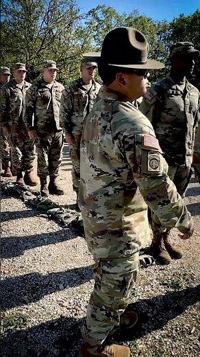 Every Soldier’s story starts with a Drill Sergeant.