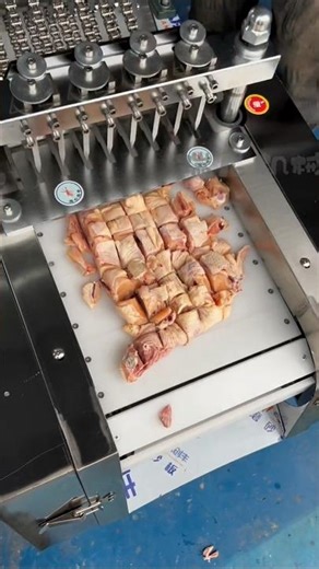 Amazing Chicken Cutting Machine 🔪🐔 | Satisfying Food Processing