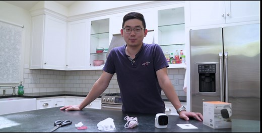 Alcidae Garager 2, Remotely Monitor and Control Garage Door Opener Through Phone, Share Access with Family, Alexa, Google Voice Commands, Smart Alerts & 2 Way Audio, 1080P Clear Image, Night Vision