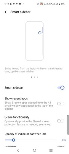 side bar kaise on kare phone me sidebar kaise on kare #sidebar #phonesidebar #short
