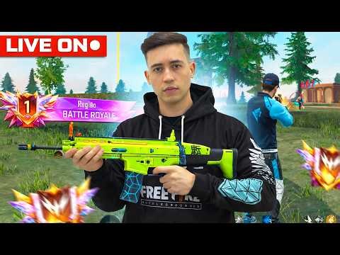 TESTANDO O FORTNITE MOBILE PELA PRIMEIRA VEZ 🔥 AO VIVO | LEVELUP