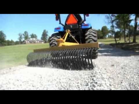 KingKutter Landscape Rake