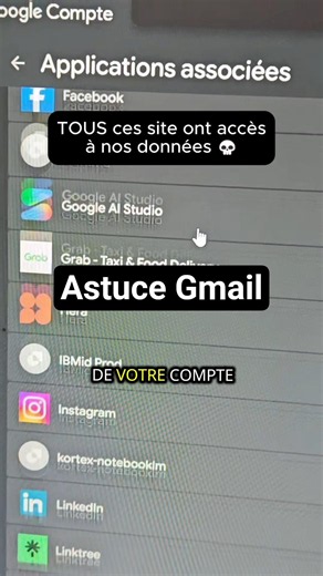Comment accéder à tous les sites et applications qui ont accès à vos données Google et désactiver