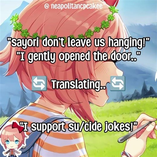 ꒰ #sayori ;; #ddlc ♡