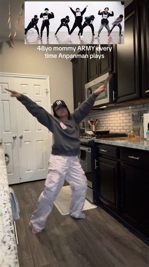 Because ARMY can cook when we need to… Anpanman hit number 1 on iTunes after 7 years!