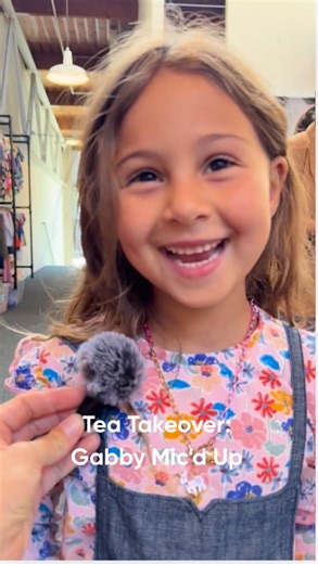 42 reactions | We asked Gabi “What would you pick out?” & she let us know.✨ At Tea HQ, Gabi is rocking the “French Tossed Floral” print, an archive tee from our France collection. | Tea Collection | Facebook