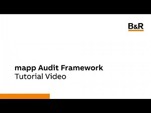 mapp Audit Framework Tutorial