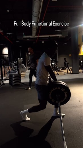Nana Boateng on Instagram: "This functional exercise involves the use of the full body to push, pull and stabilize. Try it out😁💪🏾 - - - #gym #functionaltraining #gymlife #functional #fitness #workout #fit #fitnessmotivation #motivation #gymmotivation #training #gymlife #muscle"