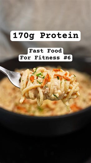 Part 6: Cheesy Roasted Cauliflower Pasta 😮‍💨 #veganhighprotein #veganesrezept #protein #fitness