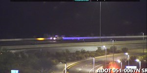 Rollover crash on SR 51 leaves woman dead in north Phoenix