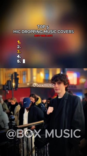 Top 5 Mic Dropping Music Covers