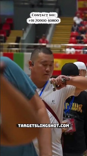 Steady Aim and Professional Slingshot Control 🎯🔥