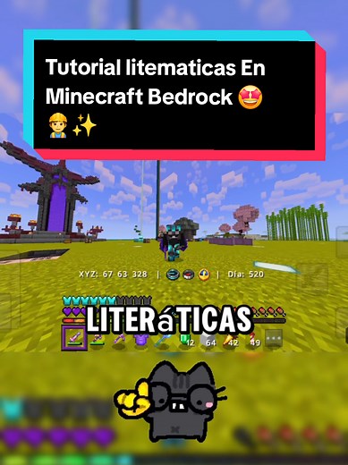 Tutorial para hacer Litematicas en Minecraft Bedrock