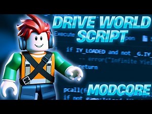 [BEST 2025] Drive World Roblox Script – Undetected GUI + Infinite Money & Boosts