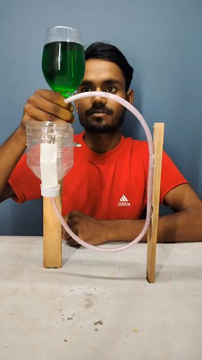 19K views · 149 reactions | Fountain experiment . #experiment #science #viral #reel #explore #facts #tiktok #fyp | Hsexperiment335 | Facebook