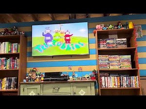 Opening to Teletubbies Merry Christmas Teletubbies Dipsy and Laa Laa Presents on VHS