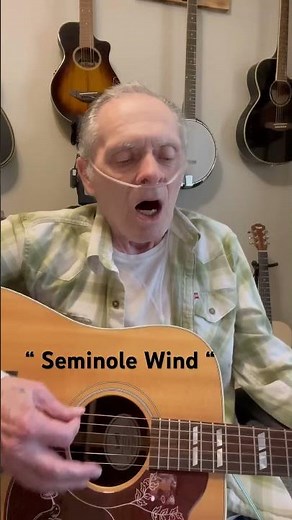 “ Seminole Wind “ by John Anderson