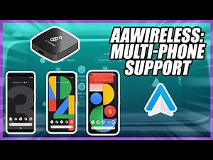 How to Pair Multiple Phones with AAWireless | How Does the AAWireless Handle Multiple Phones?