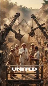 The Panama Canal: The Waterway That Changed Global Trade Forever | True History Documentary