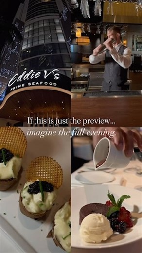 4.1K views · 84 reactions | This is everything that an unforgettable night with Eddie entails... | Eddie V's | Facebook