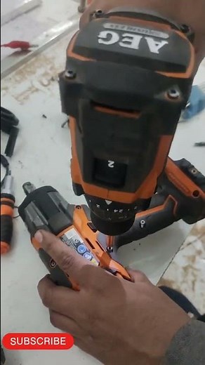 Ridgid impact wrentch repair
