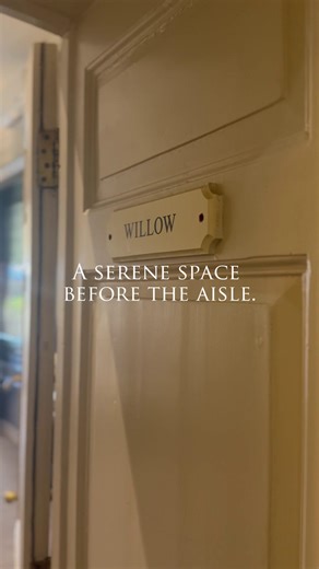The Bridal Suite at Wood Hall offers a serene space for those quiet moments before the celebration begins. Elegant details, soft light and views across the grounds create a setting made for reflection, anticipation and calm. A timeless room designed to hold memories from the very start of your day. | Wood Hall Hotel & Spa