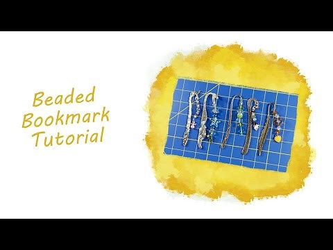 Beaded Bookmark Tutorial