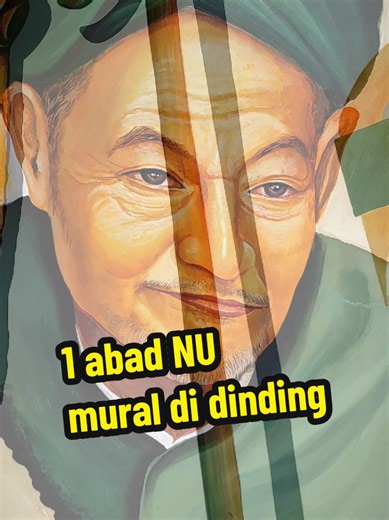 Dapat tantangan bikin mural di pondok 1 abad NU .. mari kita lakukan #fyp #3dpainting #1abadnu #fyppppppppppppppppppppppp #creatorsearchinsights