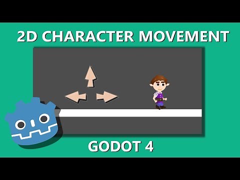 2D Character Movement in Godot 4