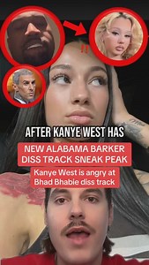 15K views · 476 reactions | kanye west responds to bhad bhabie alabama barker drama  are you team bhad bhabie or team alabama barker? 樂 #bhadbhabie #alabamabarker | Nicholas Piff Peterson | Facebook