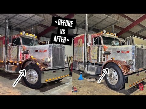 Custom Peterbilt Air Ride IS OUR NEMESIS!!!