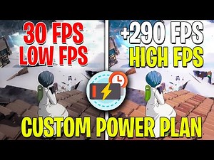 Windows 10 POWER PLAN Settings For GAMING! - Fix Stuttering & Freezing