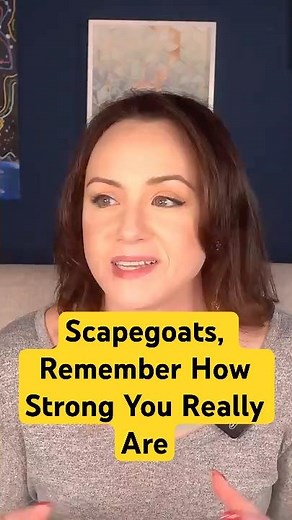 The Unstoppable Adult Scapegoat #Psychology #scapegoatchild
