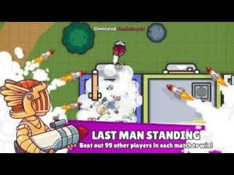 PLAYING ZOMBS ROYALE SOLO LETS JUST SAY AT THE END...