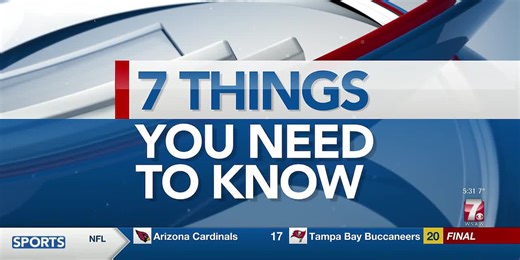 7 Things You Need to Know - December 1, 2025