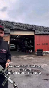 Step one provide turkey. Step two skewer turkey on the front of the juggernaut. Step three step back and enjoy the show. You’re welcome. | Mad Max C7