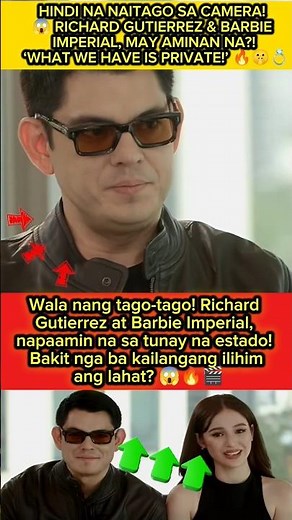 KUMPIRMADO NA! Richard at Barbie, hindi na nakapagtago. Ang "Private Status" nila, BULGAR NA! 😱🫢🔥