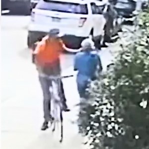 341K views · 11K reactions | Man On Bike Pushes 60-Year-Old Woman, 4 Firefighters Make Him Regret It  | Daniel D. | Facebook