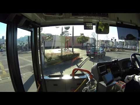 【前面展望】東川口駅～西川口駅【国際興業バス 西川04】