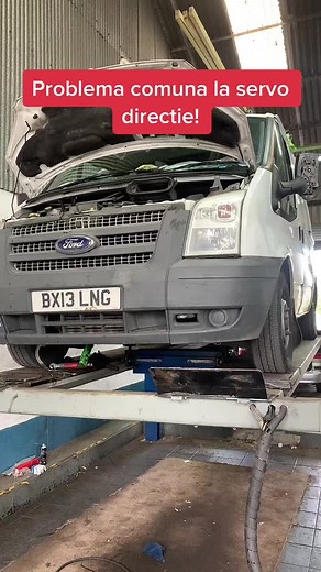 Ford Steering Servo Repair: Fixing a Disconnected Pipe