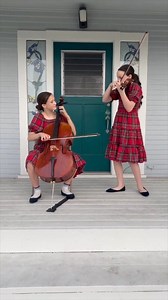 ✨️⚡️ 🎻🎶O Holly night Duetto Violin and Cello Two sisters performing together on the front porch — a magical Christmas moment 🎄💫 #OHolyNight #ChristmasMusic #ViolinAndCello #Duet #Sisters #MusicDuet #ClassicalChristmas #HolidayVibes #ChristmasVibes #LiveMusic #AcousticMusic #FrontPorchConcert #FestiveMusic #StringDuet #HolidaySeason #ChristmasMagic | Antique Pianos